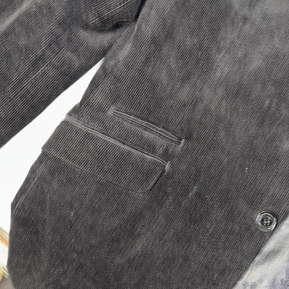 H&M Black Textured Blazer - Picture 7 of 8